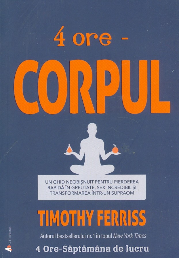 Spoil Proposal philosopher Ferriss T. 4 ore – CORPUL – Cartea MEA